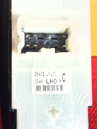 BotoneRA Elevalunas Renault Koleos