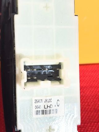 BotoneRA Elevalunas Renault Koleos