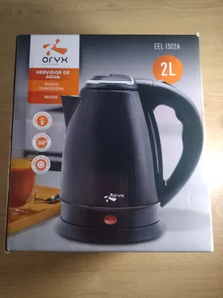 Hervidor de agua Oryx 1800W 2L Acero Inoxidable