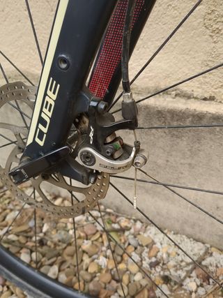 Bicicleta Gravel CUBE Cross Race Taglia 54 M/L