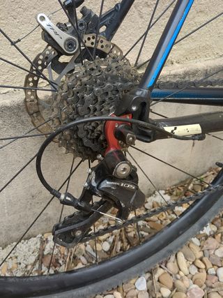 Bicicleta Gravel CUBE Cross Race Taglia 54 M/L