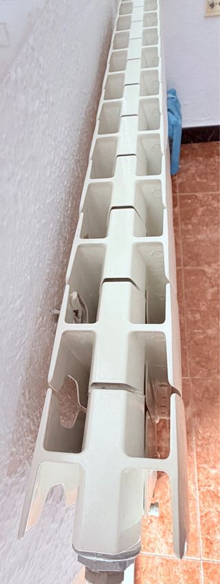 Radiador Calefacción Blanco 6, 8, 12 Cuerpos