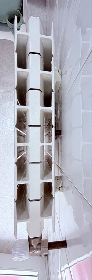 Radiador Calefacción Blanco 6, 8, 12 Cuerpos