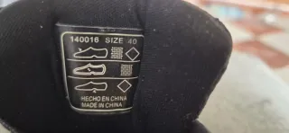 Zapatillas Sneakers Xti Mujer Talla 40 Negro/Oro