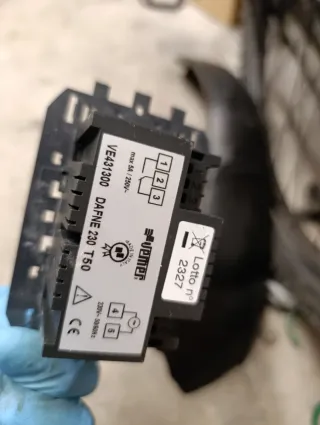 Cronotermostato Vemer Dafne VE 431300