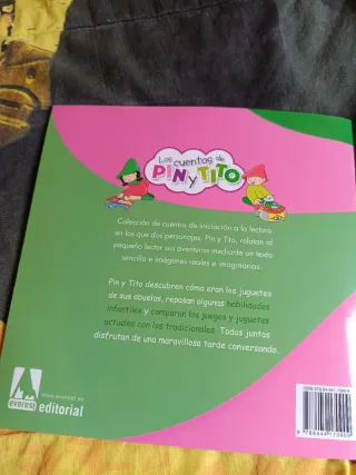 Los cuentos de Pin y Tito. Los juguetes de los ...