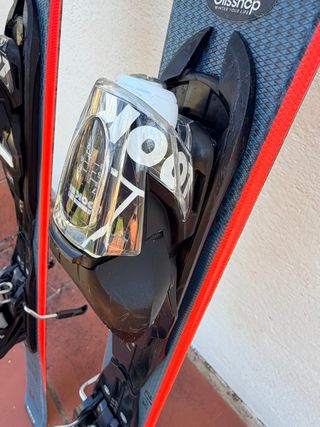 Esquís infantiles Rossignol + fijaciones