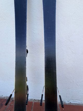 Esquís infantiles Rossignol + fijaciones