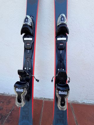 Esquís infantiles Rossignol + fijaciones