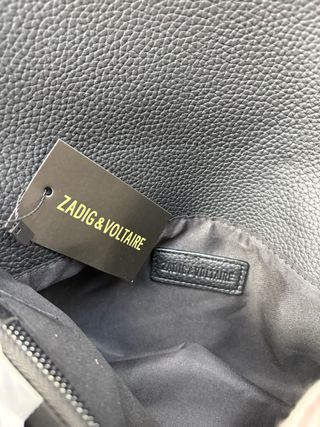 Bolso Zadig & Voltaire Piel Negro Auténtico
