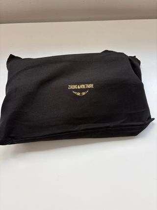 Bolso Zadig & Voltaire Piel Negro Auténtico