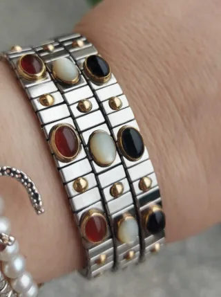 Bracciale Nomination Oro Giallo 750