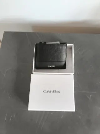 Portafoglio Calvin Klein nero