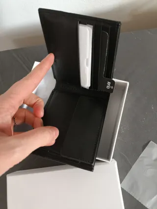 Portafoglio Calvin Klein nero