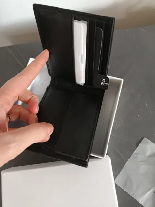 Portafoglio Calvin Klein nero