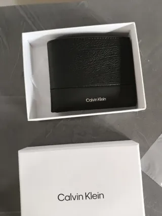 Portafoglio Calvin Klein nero