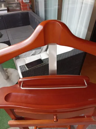 Galan de noche madera