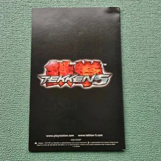 Tekken 5 PS2 PlayStation 2