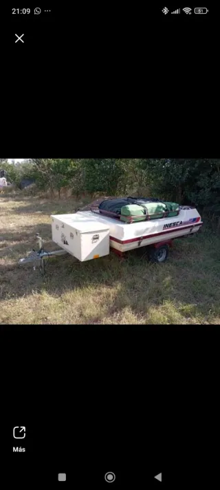 Carro Tienda Inesca Mónaco 90s