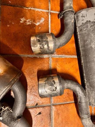 Escape deportivo VW Golf MK5/MK6