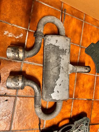 Escape deportivo VW Golf MK5/MK6