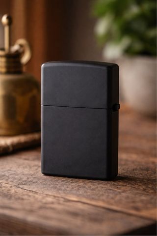 Zippo Negro Mate