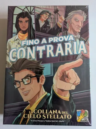 Fino a Prova Contraria - Gioco da Tavolo