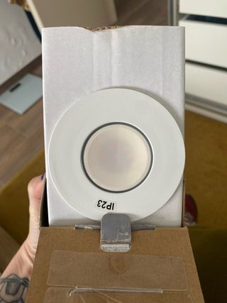 Foco LED Techo IP23 Blanco