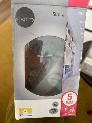 Foco LED Techo IP23 Blanco