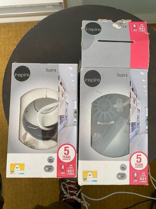 Foco LED Techo IP23 Blanco