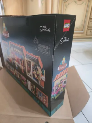 LEGO Icons 10352 The Simpson : Krusty Burger