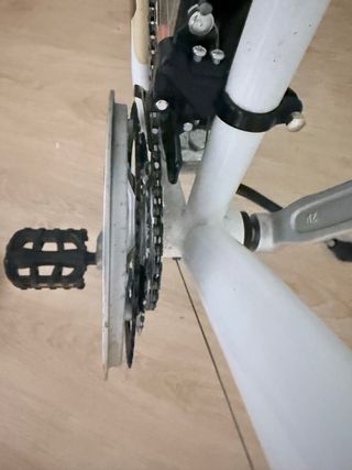 Bicicleta Btwin Original Blanca 26 mujer