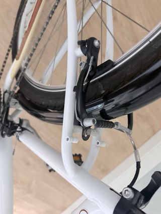 Bicicleta Btwin Original Blanca 26 mujer