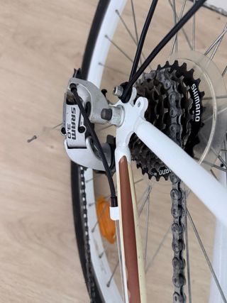 Bicicleta Btwin Original Blanca 26 mujer