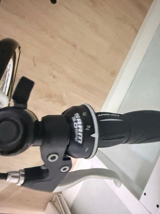 Bicicleta Btwin Original Blanca 26 mujer