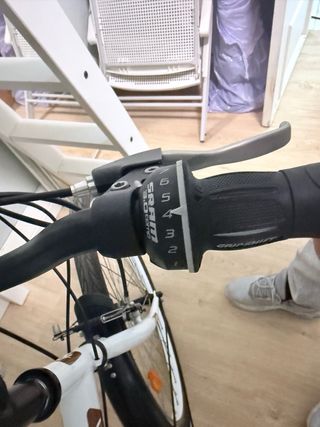 Bicicleta Btwin Original Blanca 26 mujer