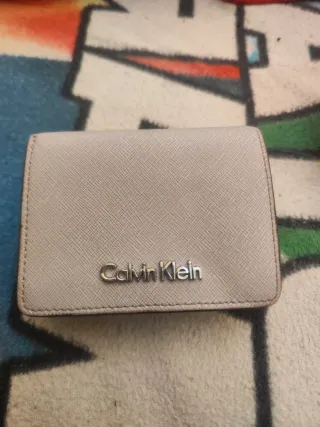 Cartera Calvin Klein Mujer Gris
