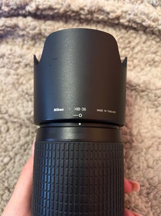 Obiettivo Nikon AF-S 70-300mm VR ED