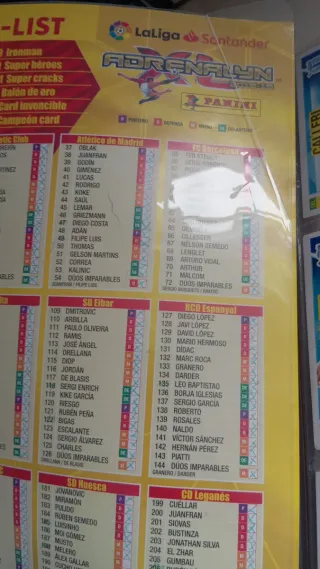 Adrenalyn XL LaLiga Santander 2018-19