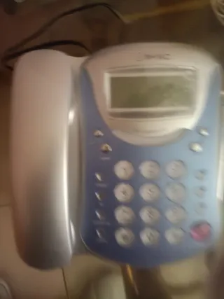 Teléfono fijo KX-T3686(9)CID