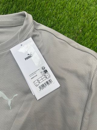 Camiseta Puma Training Gris Talla M Nueva