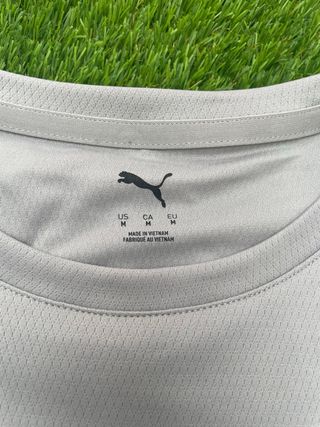 Camiseta Puma Training Gris Talla M Nueva