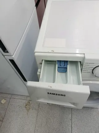 Lavadora secadora Samsung 8/5kg garantía + trans