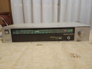 Sintonizador Sanyo FM/MW/LW Estéreo Vintage