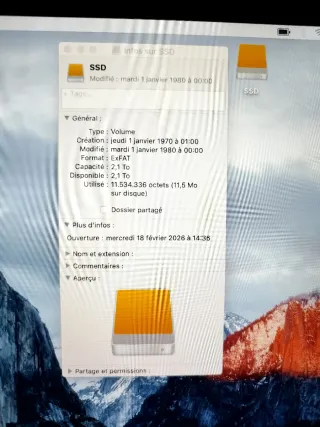 Disco duro SSD Portátil 2TB – USB Type-C