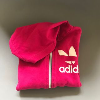 Felpa fucsia Adidas 4 anni