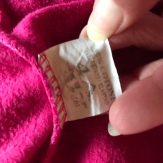 Felpa fucsia Adidas 4 anni