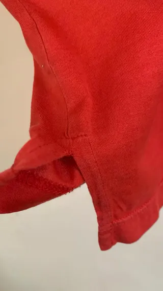 Polo Etro Uomo Vintage Rosso Taglia M