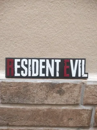Logo Resident Evil.