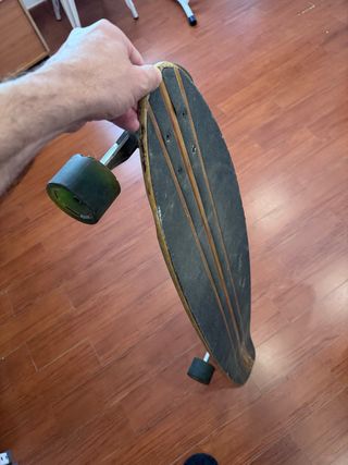 Longboard Oxelo Bamboo Decathlon
